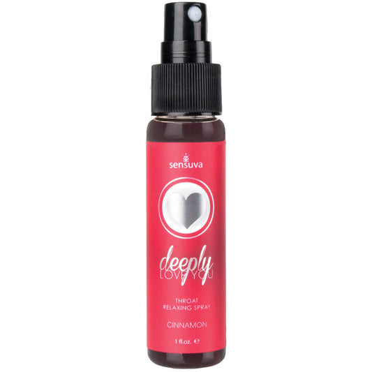 Deeply Love You Throat Relaxing Spray 1oz - Cinnamon Roll Deeply Love You Throat Relaxing Spray 1oz - Cinnamon Roll - UABDSM