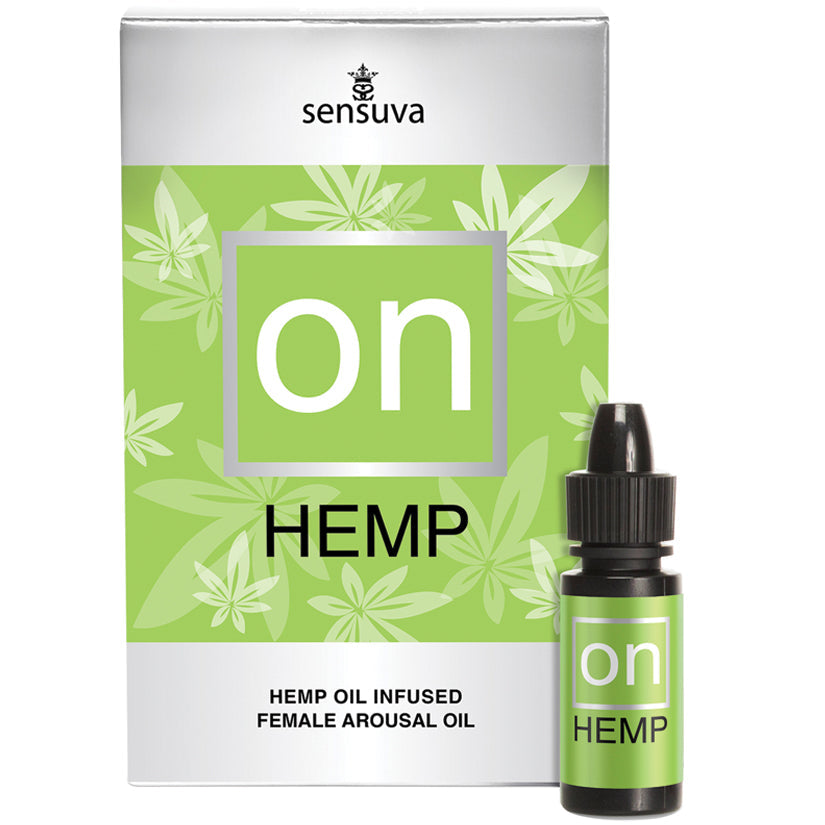 On for Her Hemp Infused Arousal Oil 5 ml - UABDSM