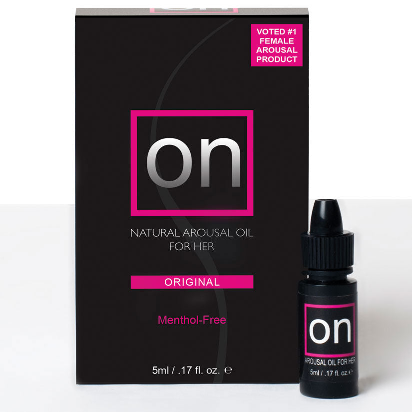 On Natural Arousal Oil - Original - 0.17 Fl. Oz. - Small Box - UABDSM