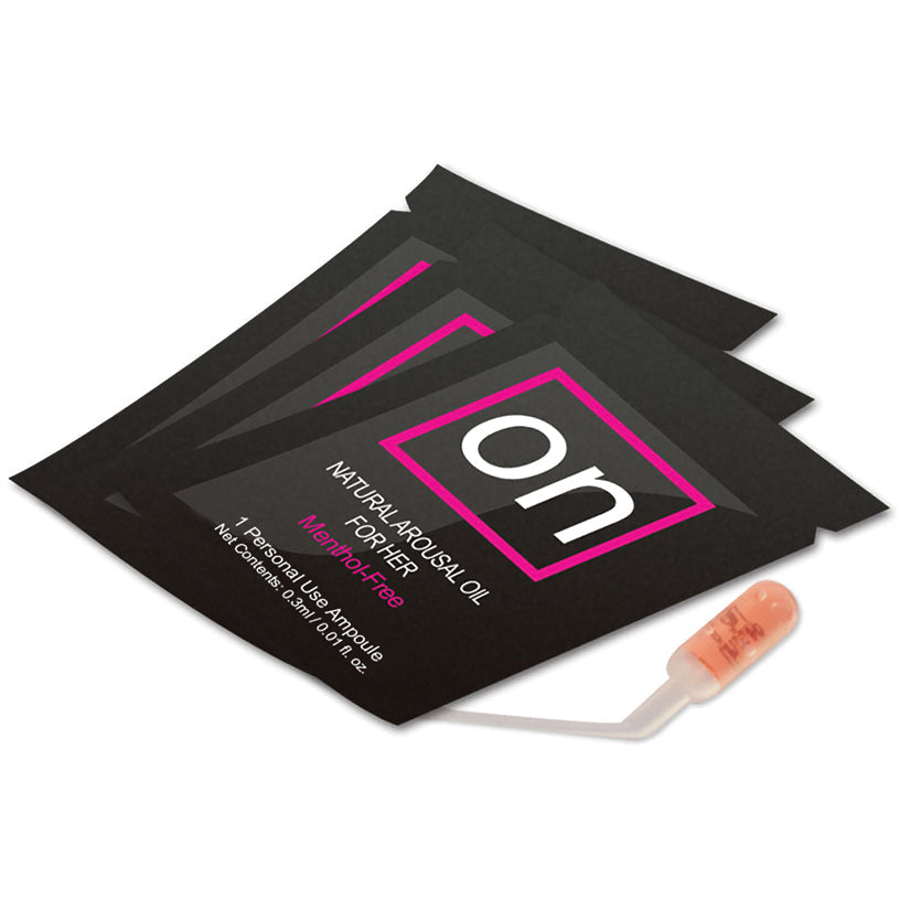 On Natural Arousal Oil Original - Single 0.01oz Ampoule Packet - UABDSM