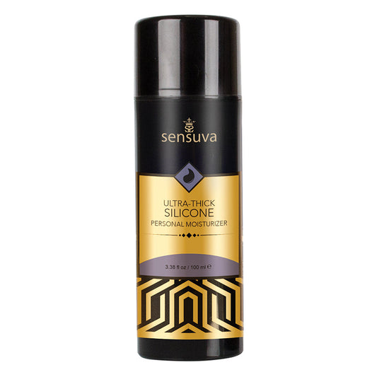 Sensuva Ultra-Thick Silicone Personal Moisturizer 3.4oz Sensuva Ultra-Thick Silicone Personal Moisturizer 3.4oz - UABDSM