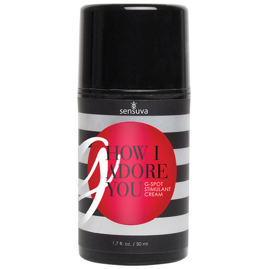 G How I Adore You G-Spot Stimulation Cream - 1.7 Fl. Oz. G How I Adore You G-Spot Stimulation Cream - 1.7 Fl. Oz. - UABDSM