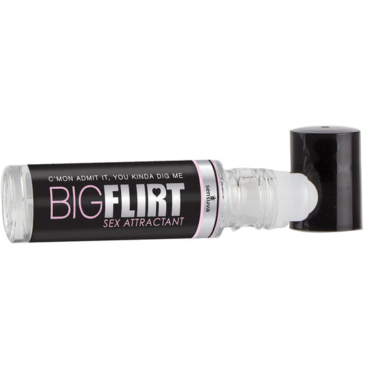 Big Flirt Pheromone Infused Sex Attractant 0.34 Fl. Oz. / 10 ml Big Flirt Pheromone Infused Sex Attractant 0.34 Fl. Oz. / 10 ml - UABDSM