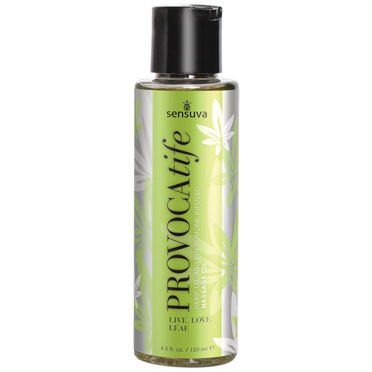 Provocatife Hemp Oil & Pheromone Infused Massage Oil - 4.2 Fl. Oz. / 125 ml Provocatife Hemp Oil & Pheromone Infused Massage Oil - 4.2 Fl. Oz. / 125 ml - UABDSM