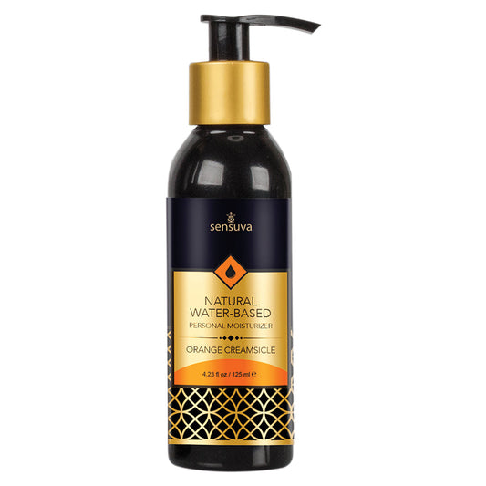 Sensuva Natural Water-Based Personal Moisturizer-Orange Creamsicle 4oz Sensuva Natural Water-Based Personal Moisturizer-Orange Creamsicle 4oz - UABDSM