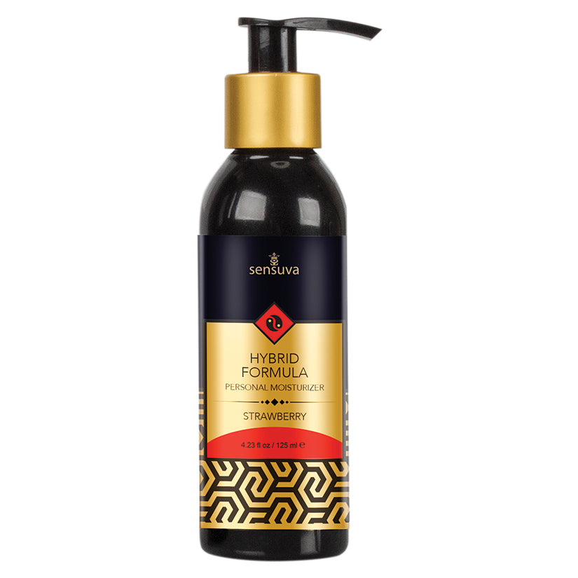 Sensuva Hybrid Personal Moisturizer-Strawberry 4oz - UABDSM