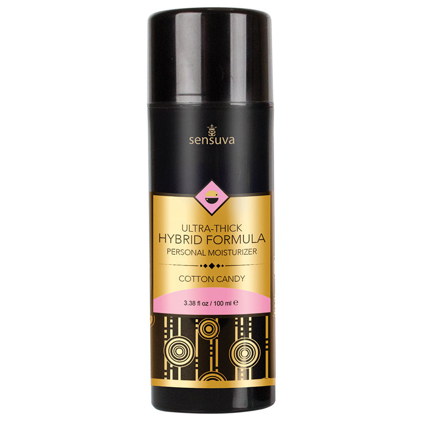Sensuva Ultra-Thick Hybrid Personal Moisturizer-Cotton Candy 3.4oz - UABDSM
