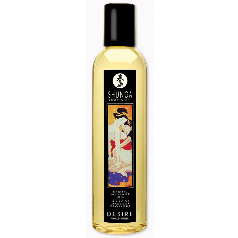 Erotic Massage Oil - Desire - Vanilla - 8.4 Fl. Oz - UABDSM