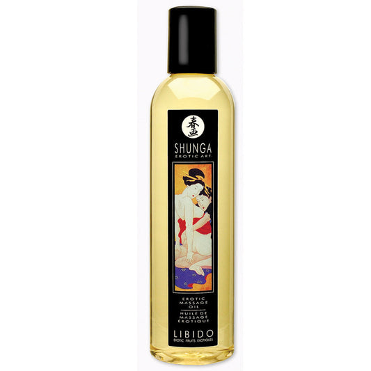 Erotic Massage Oil - Libido - Exotic Fruits - 8.4 Fl. Oz. Erotic Massage Oil - Libido - Exotic Fruits - 8.4 Fl. Oz. - UABDSM