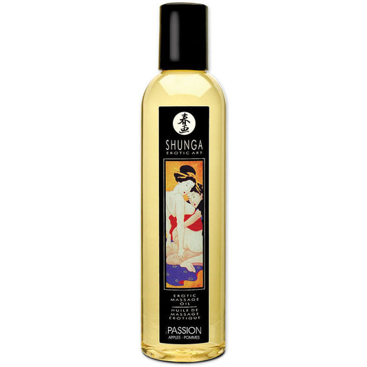 Shunga Erotic Massage Oil-Apples 8oz Shunga Erotic Massage Oil-Apples 8oz - UABDSM