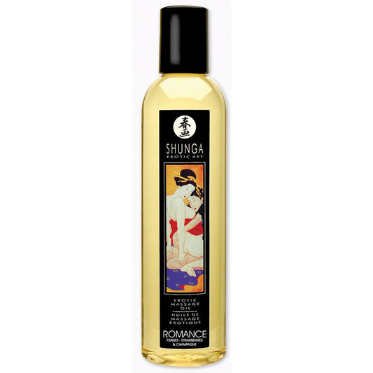 Erotic Massage Oil - Romance - Sparkling Strawberry Wine - 8.4 Fl. Oz. Erotic Massage Oil - Romance - Sparkling Strawberry Wine - 8.4 Fl. Oz. - UABDSM