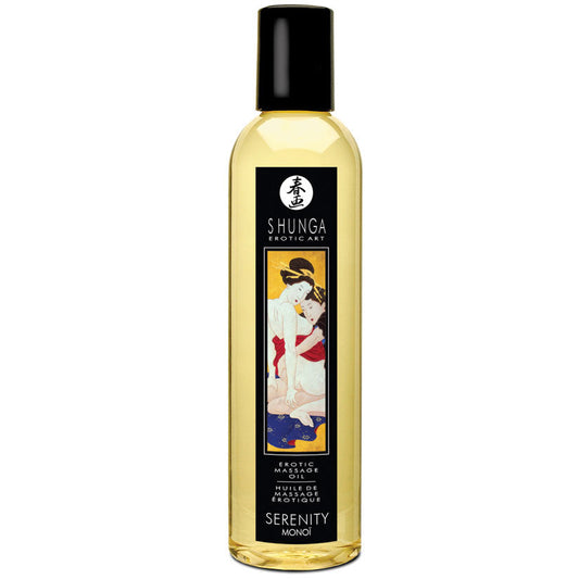 Erotic Massage Oil - Serenity - Monoi - 8.4 Fl. Oz. Erotic Massage Oil - Serenity - Monoi - 8.4 Fl. Oz. - UABDSM