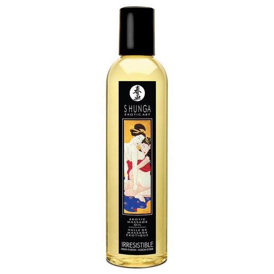 Shunga Irresistible Massage Oil-Asian Fruits 8oz Shunga Irresistible Massage Oil-Asian Fruits 8oz - UABDSM