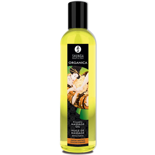 Kissable Massage Oil - Organica - Almond Sweetness - 8.4 Fl. Oz. Kissable Massage Oil - Organica - Almond Sweetness - 8.4 Fl. Oz. - UABDSM