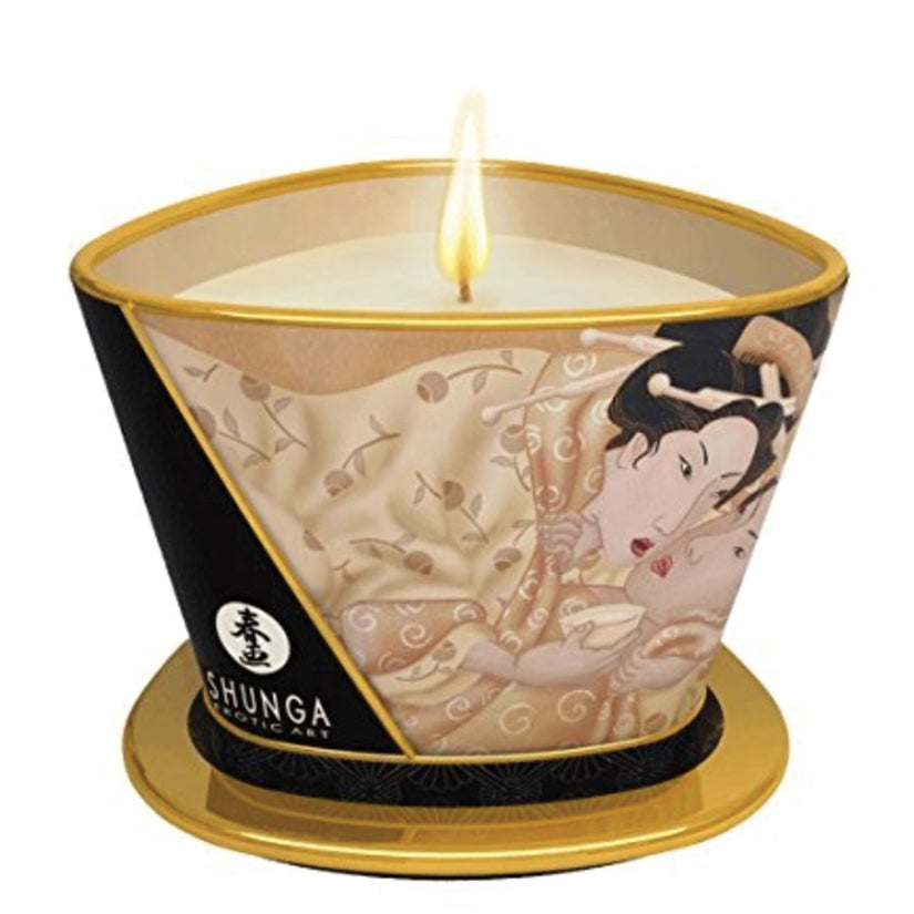 Massage Candle - Desire - Vanilla Fetish - 5.7 Oz. - UABDSM
