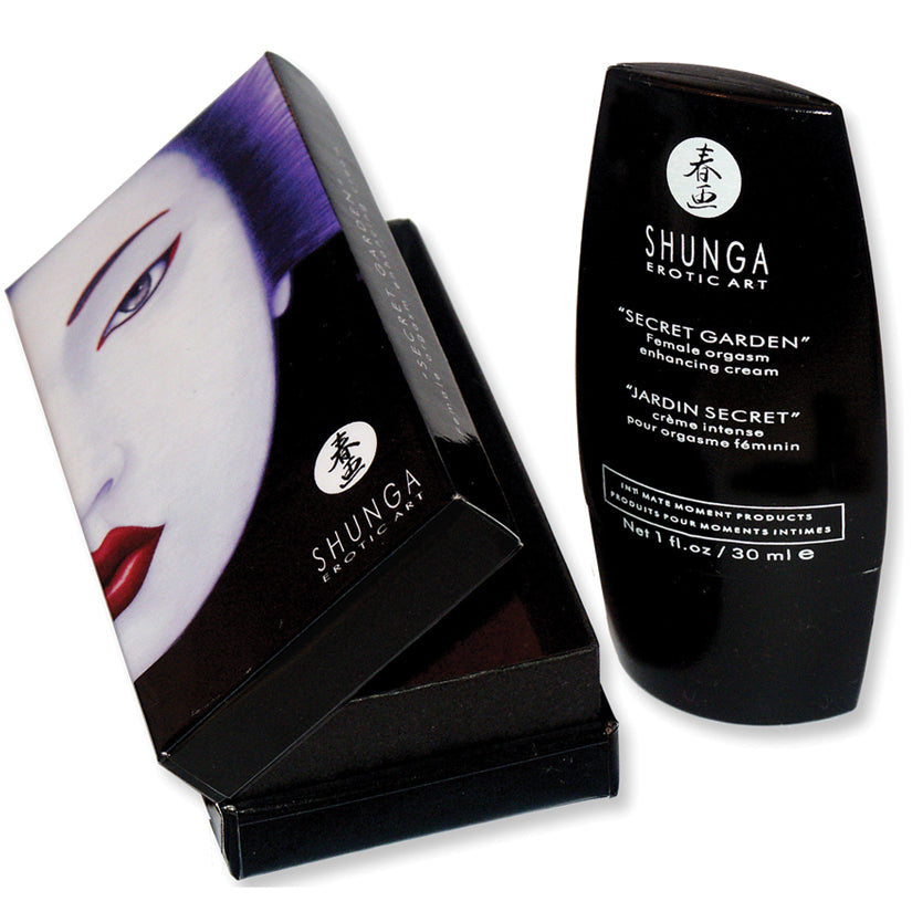 Shunga Secret Garden - Clitoral Gel - 1 Fl. Oz. - UABDSM