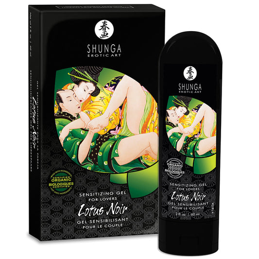 Lotus Noir - Sensitizing Gel for Lovers - 2 Fl. Oz. / 60 ml Lotus Noir - Sensitizing Gel for Lovers - 2 Fl. Oz. / 60 ml - UABDSM