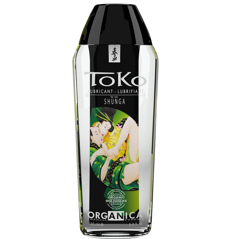 Shunga Toko Organica Lube 5.5oz - UABDSM