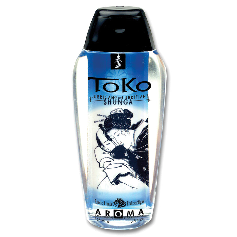 Shunga Toko Aroma Lube-Exotic Fruit 5.5oz - UABDSM