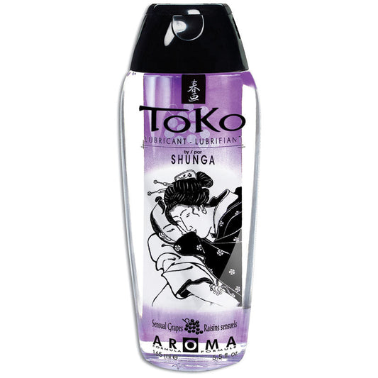 Shunga Toko Aroma Lube-Grape 5.5oz Shunga Toko Aroma Lube-Grape 5.5oz - UABDSM