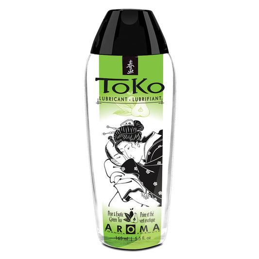 Toko Aroma Personal Lubricant - Pear & Exotic Green Tea - 5.5 Fl. Oz. Toko Aroma Personal Lubricant - Pear & Exotic Green Tea - 5.5 Fl. Oz. - UABDSM