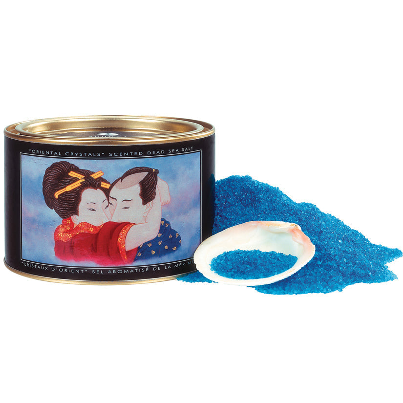 Shunga Scented Dead Sea Salts-Aphrodesia 20oz - UABDSM