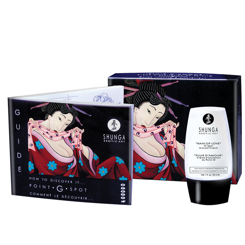 Shunga Rain Of Love G-Spot Arousal Cream 1oz - UABDSM