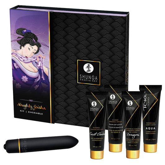 Shunga Naughty Geisha Kit Shunga Naughty Geisha Kit - UABDSM