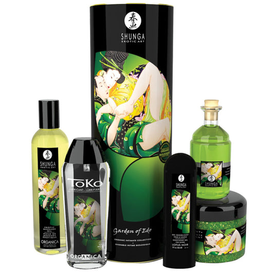 Shunga Garden of Edo Organic Collection-5 Piece Set Shunga Garden of Edo Organic Collection-5 Piece Set - UABDSM