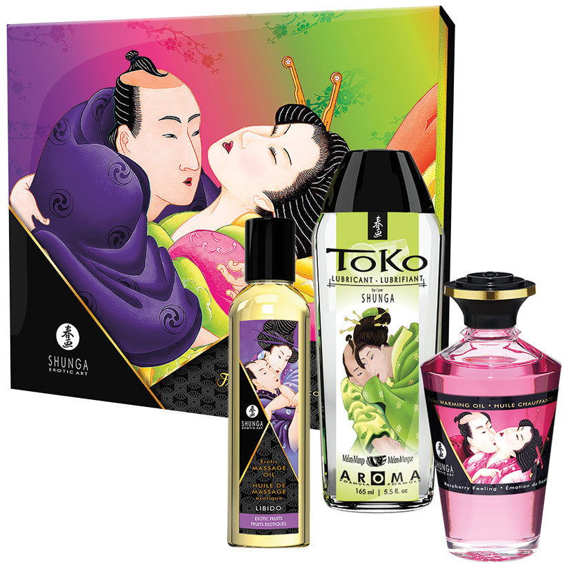 Shunga Fruity Kiss Collection - UABDSM