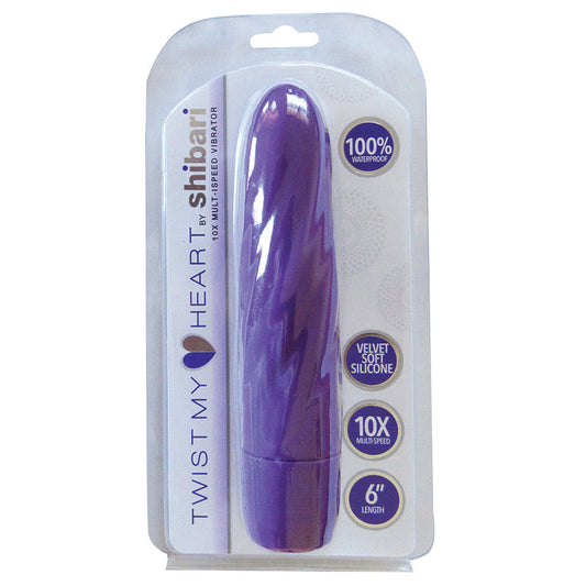 Shibari Twist My Heart 10X Multi-Pulsations Vibe-Purple 6 Shibari Twist My Heart 10X Multi-Pulsations Vibe-Purple 6 - UABDSM