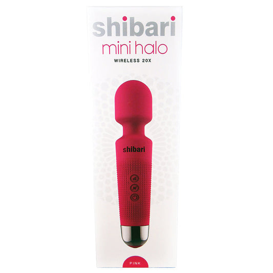 Shibari Mini Halo Wireless 20X Pink Shibari Mini Halo Wireless 20X Pink - UABDSM