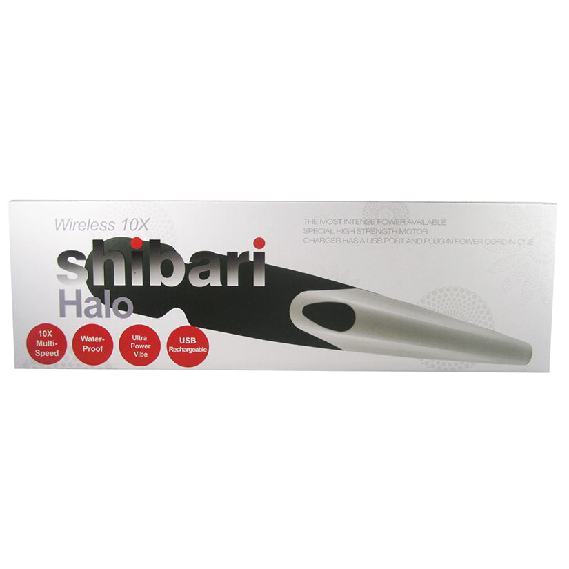 Shibari Halo Wireless 10X Black - UABDSM