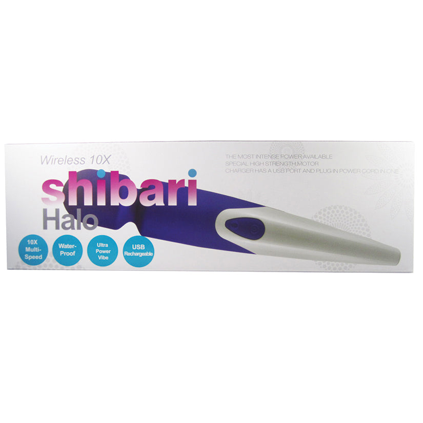 Shibari Halo Wireless 10X Purple - UABDSM