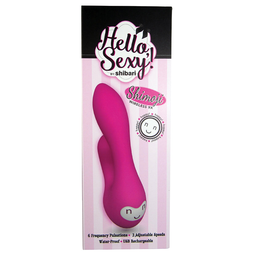 Shibari Hello Sexy Shimoji Happy-Pink - UABDSM