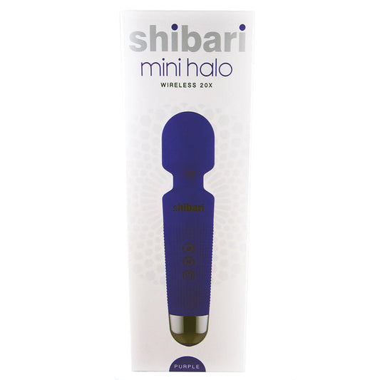 Shibari Mini Halo Wireless 20X Purple Shibari Mini Halo Wireless 20X Purple - UABDSM