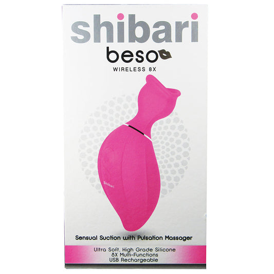 Shibari Beso Wireless 8x Pink Shibari Beso Wireless 8x Pink - UABDSM