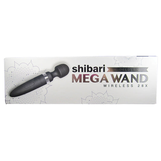 Shibari Mega Wand Wireless-Black Shibari Mega Wand Wireless-Black - UABDSM