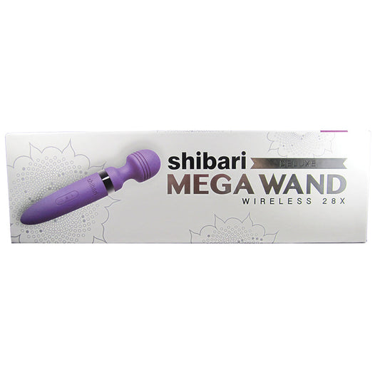 Shibari Mega Wand Wireless-Purple Shibari Mega Wand Wireless-Purple - UABDSM