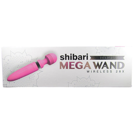 Shibari Mega Wand Wireless-Pink Shibari Mega Wand Wireless-Pink - UABDSM