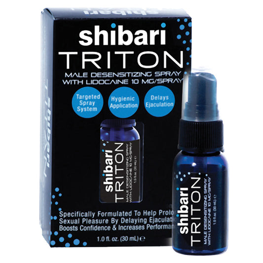 Shibari Triton Male Desensitizing Spray 1oz Shibari Triton Male Desensitizing Spray 1oz - UABDSM