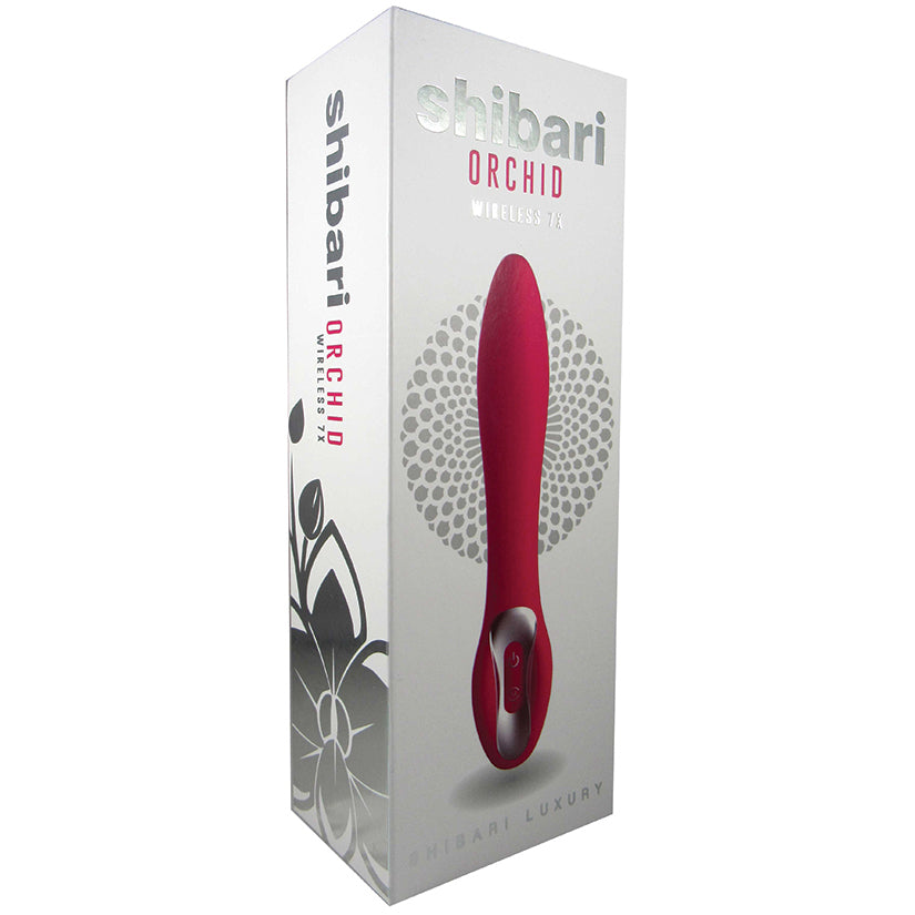 Shibari Orchid Wireless Vibrator 7X -Pink 8 - UABDSM