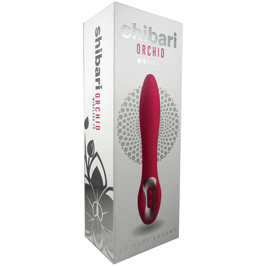 Shibari Orchid Wireless Vibrator 7X -Pink 8 Shibari Orchid Wireless Vibrator 7X -Pink 8 - UABDSM
