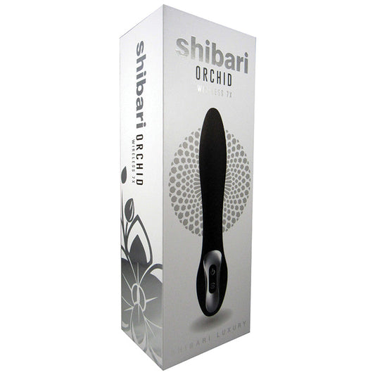 Shibari Orchid Wireless Vibrator 7X -Black 8 Shibari Orchid Wireless Vibrator 7X -Black 8 - UABDSM