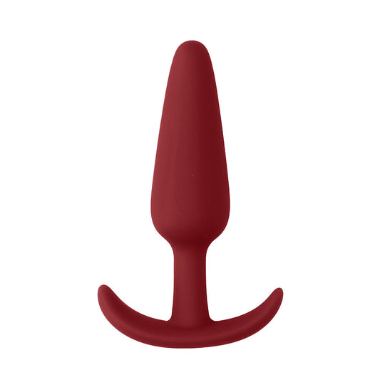 Beginners Size Slim Butt Plug Red Beginners Size Slim Butt Plug Red - UABDSM