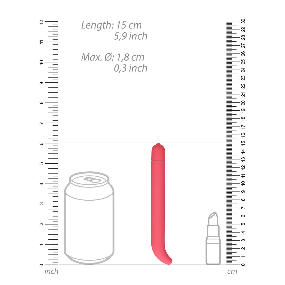 Slim G-Spot Vibrator Pink - UABDSM