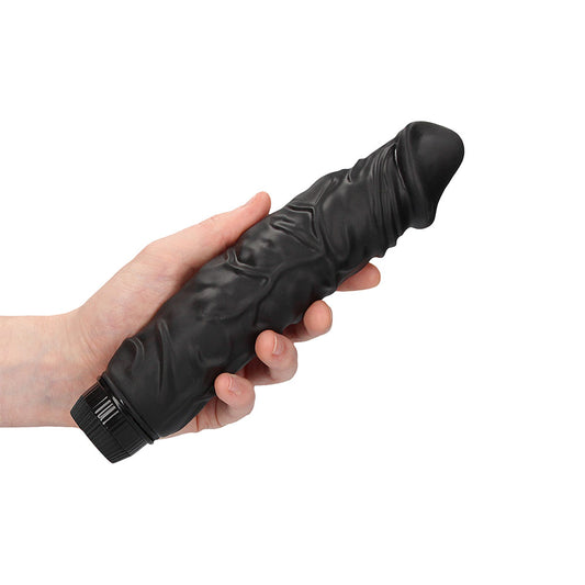Realistic Vibrator Black - UABDSM
