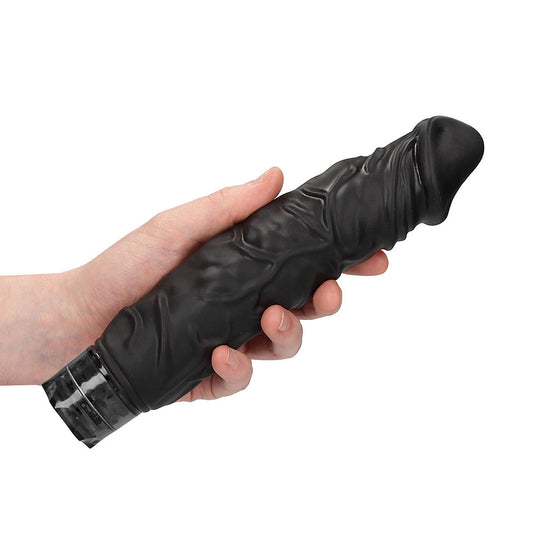 Realistic 10 speed Vibrator Black - UABDSM