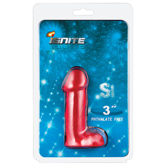 Ignite Pocket Cocks with Balls-Red 3 Ignite Pocket Cocks with Balls-Red 3 - UABDSM