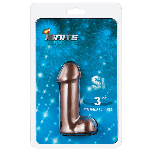 Ignite Pocket Cocks with Balls-Brown 3 Ignite Pocket Cocks with Balls-Brown 3 - UABDSM